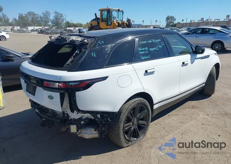 2020 Land Rover Range Rover Velar P250 S from USA, damaged, VIN SALYB2EX8LA282457